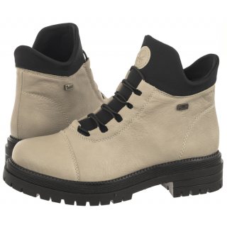 Botki Beżowe Y3163-60 Beige (RI39-b) Rieker