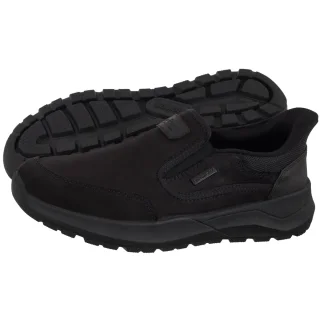 Półbuty Czarne 06052-00 Black (RI293-a) Rieker