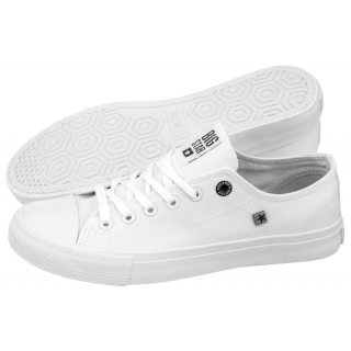 Trampki Białe AA274010 (BI117-b) Big Star