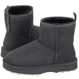 Buty Sharky Mini Dark Grey/Transparent W12434 (EM347-c) EMU Australia