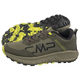Buty Trekkingowe Hamber Lifestyle Shoes 3Q85487 13EP Militare-Acido (CM18-a) CMP