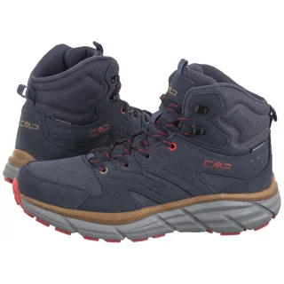 Buty Trekkingowe Kamsel Mid Hiking Shoes Wp 3Q27687 88US Atracite-Cotto (CM31-b) CMP