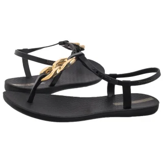 Sandały Class Connect II Fem 83701/BC837 Black/Black/Gold (IP86-a) Ipanema