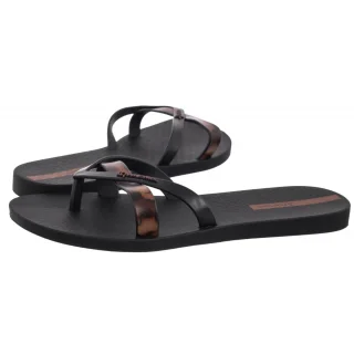 Japonki Kirei Chic Fem 83673/BB740 Black/Brown Tile (IP88-a) Ipanema