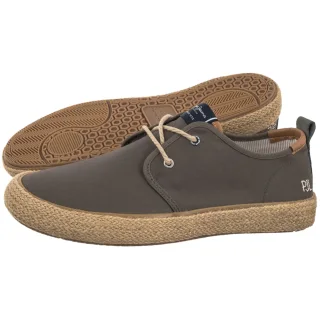 Espadryle Port Bay M Range Green PMS100009 736 (PE104-a) Pepe Jeans