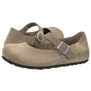 Baleriny Mantova Taupe 1030432 (BK354-a) Birkenstock