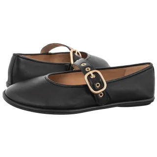 Baleriny Czarne 44072-51 (WO368-a) Wojas