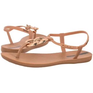 Sandały Class Connect II Fem 83701/BC840 Brown/Brown/Rose (IP86-b) Ipanema
