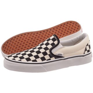 Buty Classic Slip-On Black and White VN-0EYEBWW (VA6-c) Vans